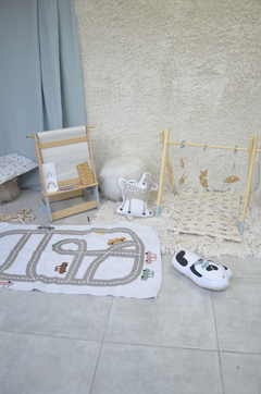 Pizarra Atril Infantil Montessori de Madera