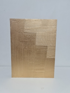 Cuadro Texturado Aurum 30x40 - comprar online