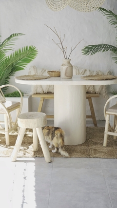 Imagen de MESA TEXTURADA ORGANICA 130x60