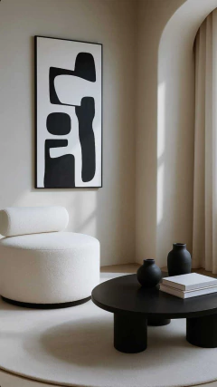 Cuadro Con Marco IA 60x120 en internet