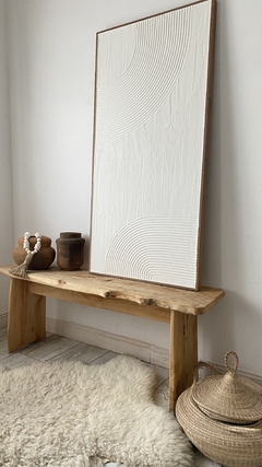 Cuadro Con Marco Big Chandra 60x120 - comprar online
