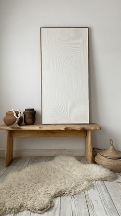 Cuadro Con Marco Big Chandra 60x120 - Gheto Home 