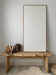 Cuadro Con Marco Big Chandra 60x120