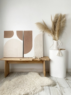 CUADRO TEXTURADO ANANDA 50X70
