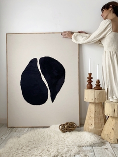 Cuadro Con Marco Eclipse 100x130 - tienda online