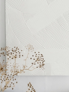 Cuadro Texturado Iconic 60x120 - comprar online