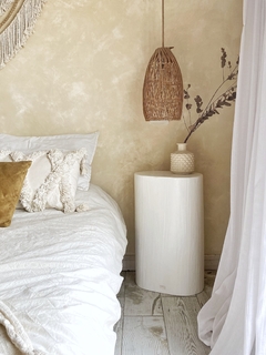 MESA TEXTURADA ONE CURVE 65X40 - comprar online