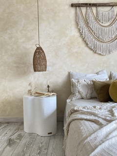 MESA TEXTURADA THREE CURVES 55X57 - comprar online