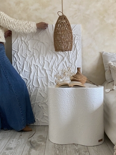 Cuadro Texturado Tela Mega Gaia 90x130 - Gheto Home 