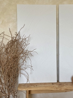 Cuadro Texturado Alisha 60x120