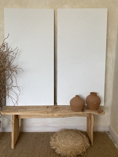 Cuadro Texturado Alisha 60x120 - comprar online