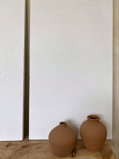 Cuadro Texturado Iconic 60x120 - Gheto Home 