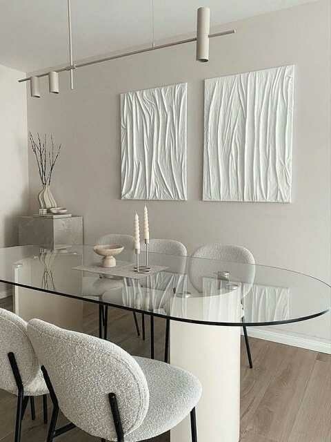 Cuadro Texturado Big Gaia 50x70 set x 3