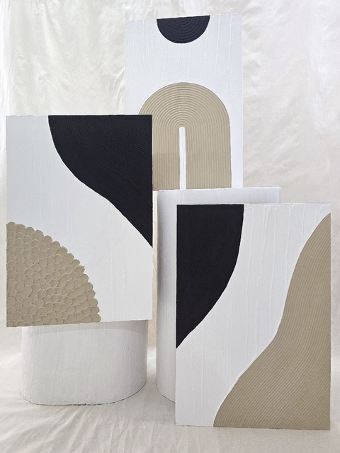 Cuadro isis (Set x 3) 40X60