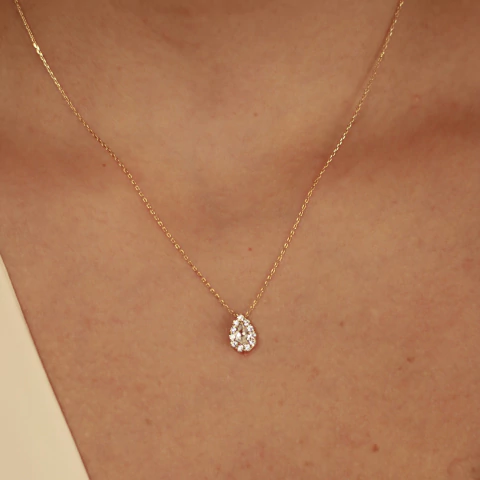 Colar Gota Mini - comprar online