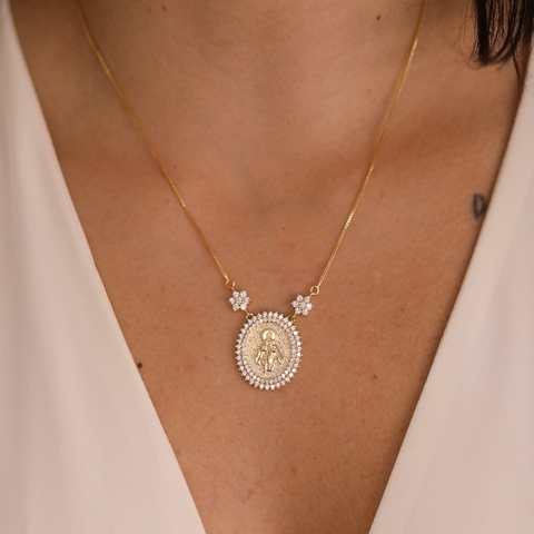 Colar Nossa Senhora das Graças - comprar online