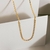 Choker Sole - Água Marinha