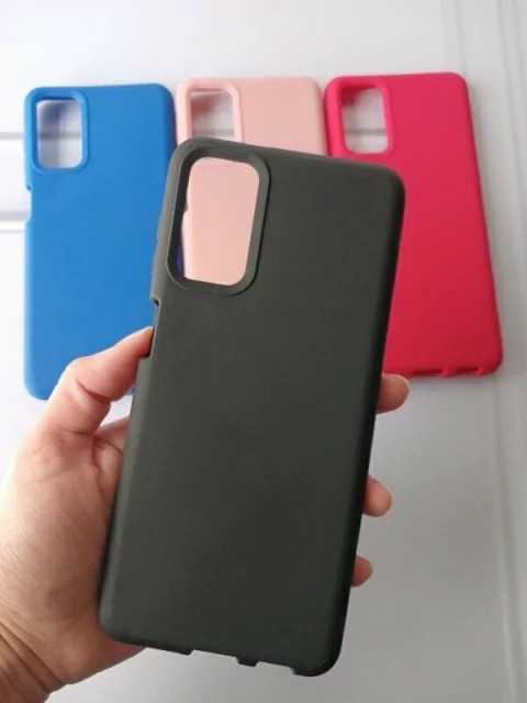 New Silicone Con Felpa Negro