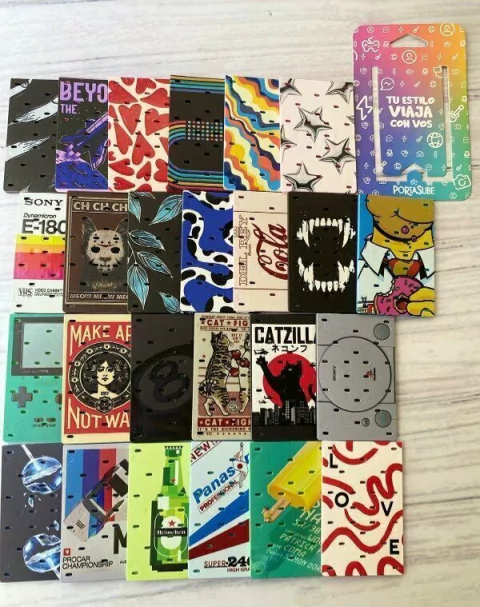 Porta Sube Diseño (x10 unidades)