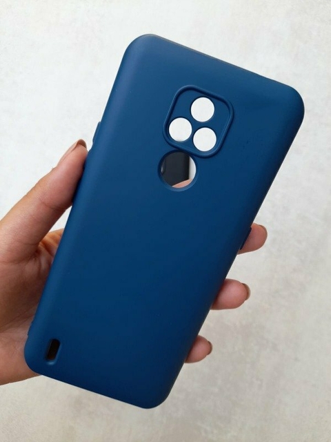 Silicone Azul