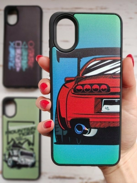 Case Auto Rojo
