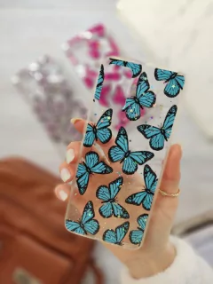 Butterfly Glitter Celeste