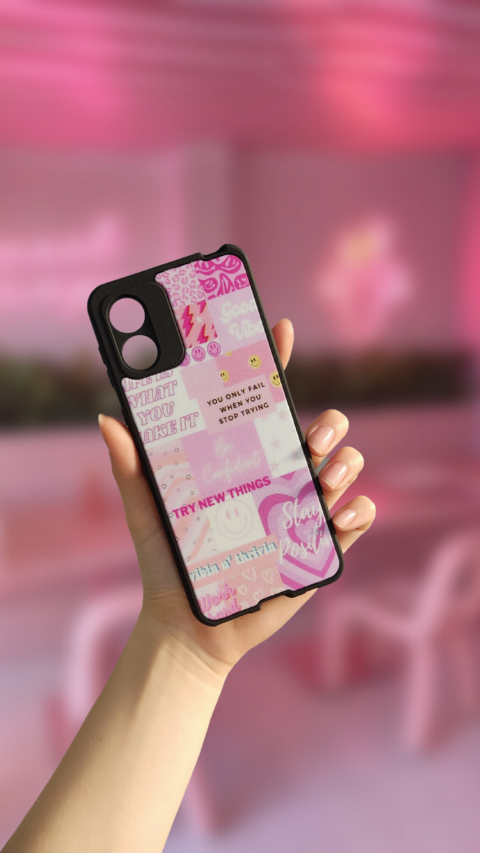 case collage pink