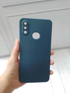 SILICONE CASE PROTECTOR CAMARA AZUL