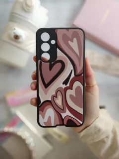 Case Heart Brown