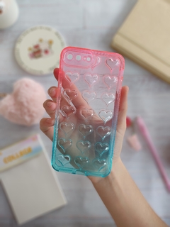 Case Corazon Transparente (surtidas) en internet