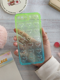 Case Corazon Transparente (surtidas) - Hi tech