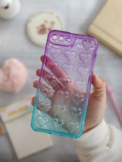 Imagen de Case Corazon Transparente (surtidas)