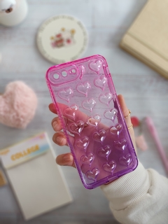 Case Corazon Transparente (surtidas) - tienda online