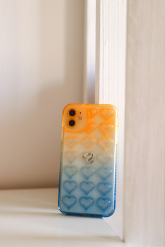 Case Corazon Transparente (surtidas)