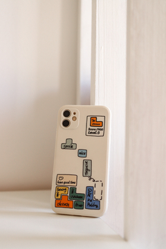 Tpu Reforzado Diseño Tetris