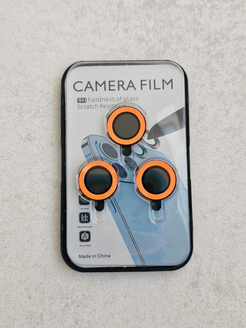 Protector Camara Luminous Naranja