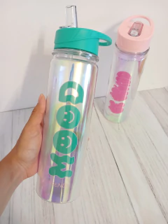 Botella Tornasolada