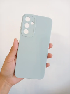 Tpu Con Felpa Celeste