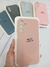 Silicone Case Con Blister Azul - Hi tech