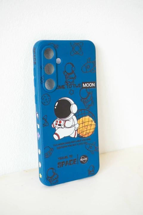 Tpu Reforzado Diseño Astro Azul - comprar online