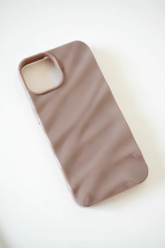 Case Texturas Marron - comprar online
