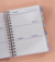 Agenda Journal Florecer Rosa en internet