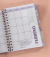 Agenda Journal Florecer Lila - comprar online