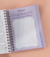Agenda Journal Florecer Lila - LOMO - comprar online
