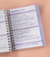 Agenda Journal Florecer Lila - LOMO - tienda online