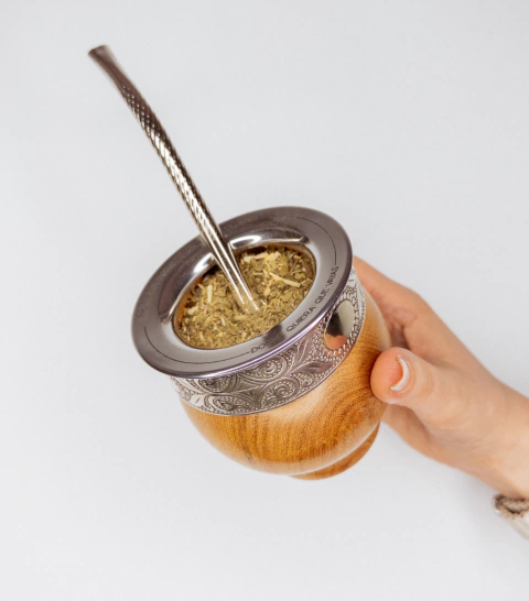 Mate Algarrobo Premium - No temas