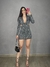 Vestido Lurex Kamila