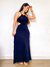 Vestido Longo com Abertura Fabi - loja online