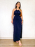 Vestido Longo com Abertura Fabi