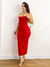 Vestido Midi Lurex Helena